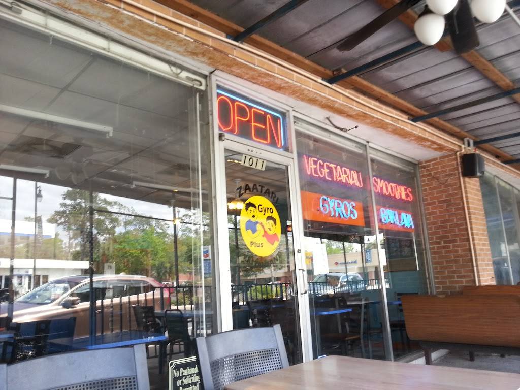 Gyro Plus | restaurant | 2409 SW 13th St, Gainesville, FL 32608, USA | 3523365323 OR +1 352-336-5323