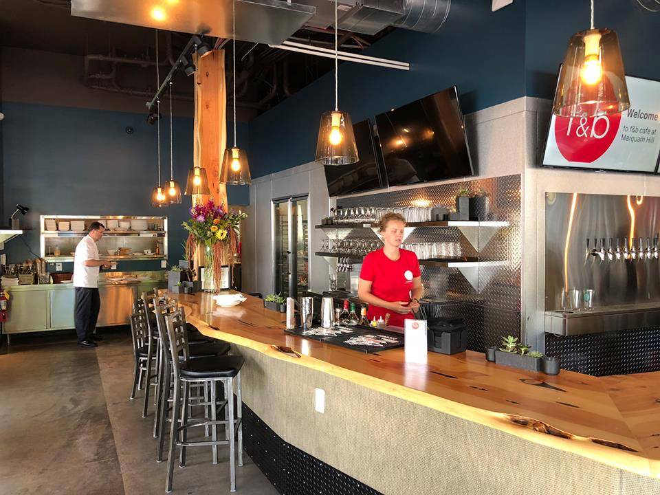 f&b cafe at Marquam Hill | restaurant | 3460 SW US Veterans Hospital Rd, Portland, OR 97239, USA | 5037195634 OR +1 503-719-5634