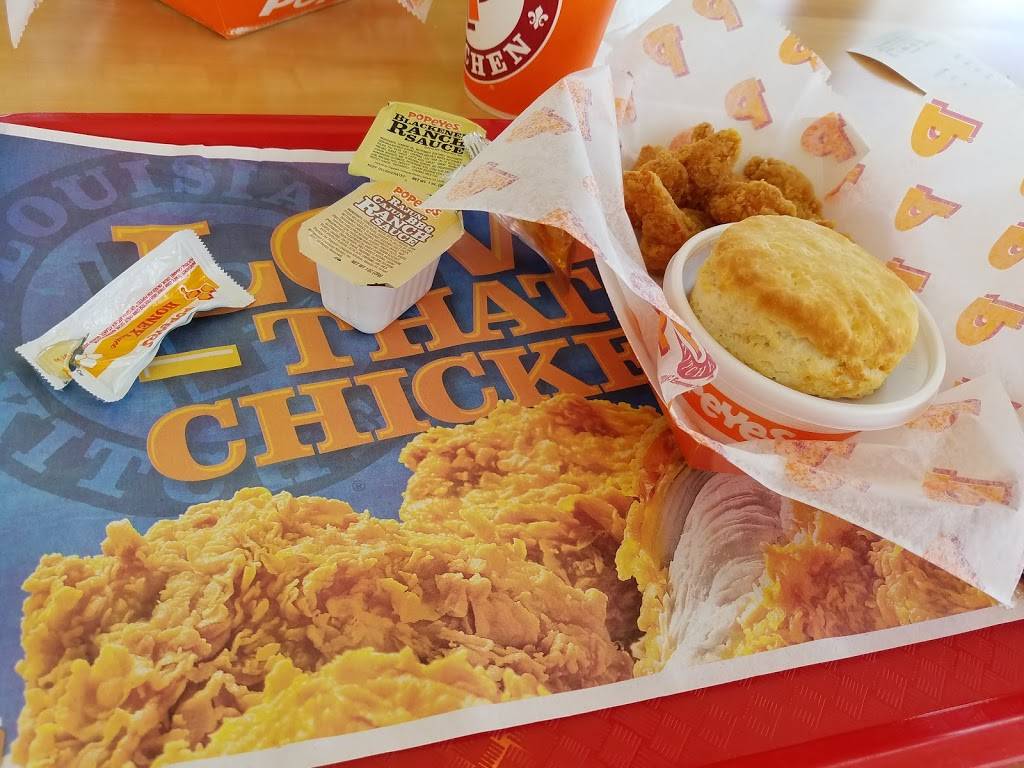 Popeyes Louisiana Kitchen | restaurant | 710 U.S. 59 N Bypass, Cleveland, TX 77327, USA | 2815931231 OR +1 281-593-1231
