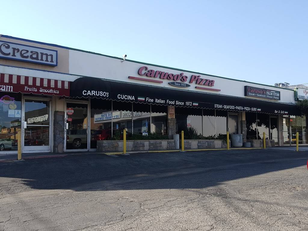 Carusos Italian Kitchen | restaurant | 13737 Foothill Blvd, Sylmar, CA 91342, USA | 8183617500 OR +1 818-361-7500