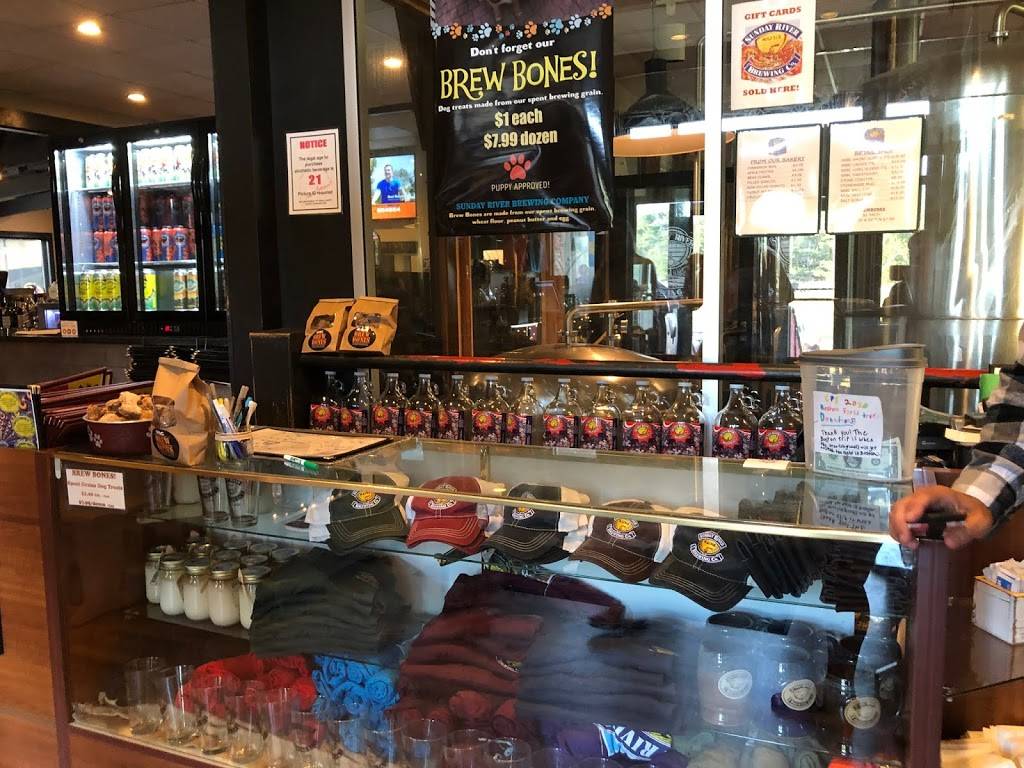 Sunday River Brewing Company | restaurant | 29 Sunday River Rd, Bethel, ME 04217, USA | 2078244253 OR +1 207-824-4253