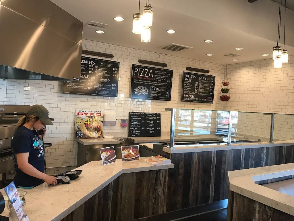 NEWPORT CAFE | restaurant | 2711 E Sahara Ave, Las Vegas, NV 89104, USA | 7027541414 OR +1 702-754-1414