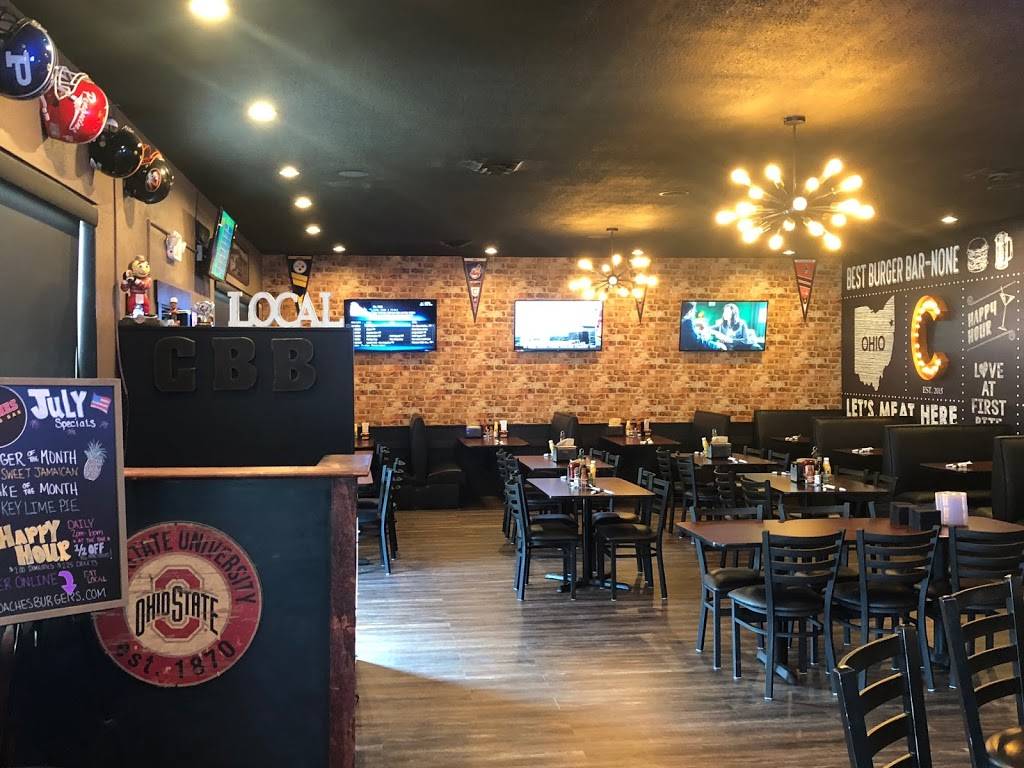 COACHES Burger Bar Poland | restaurant | 3032 Center Rd, Poland, OH 44514, USA | 3307074748 OR +1 330-707-4748