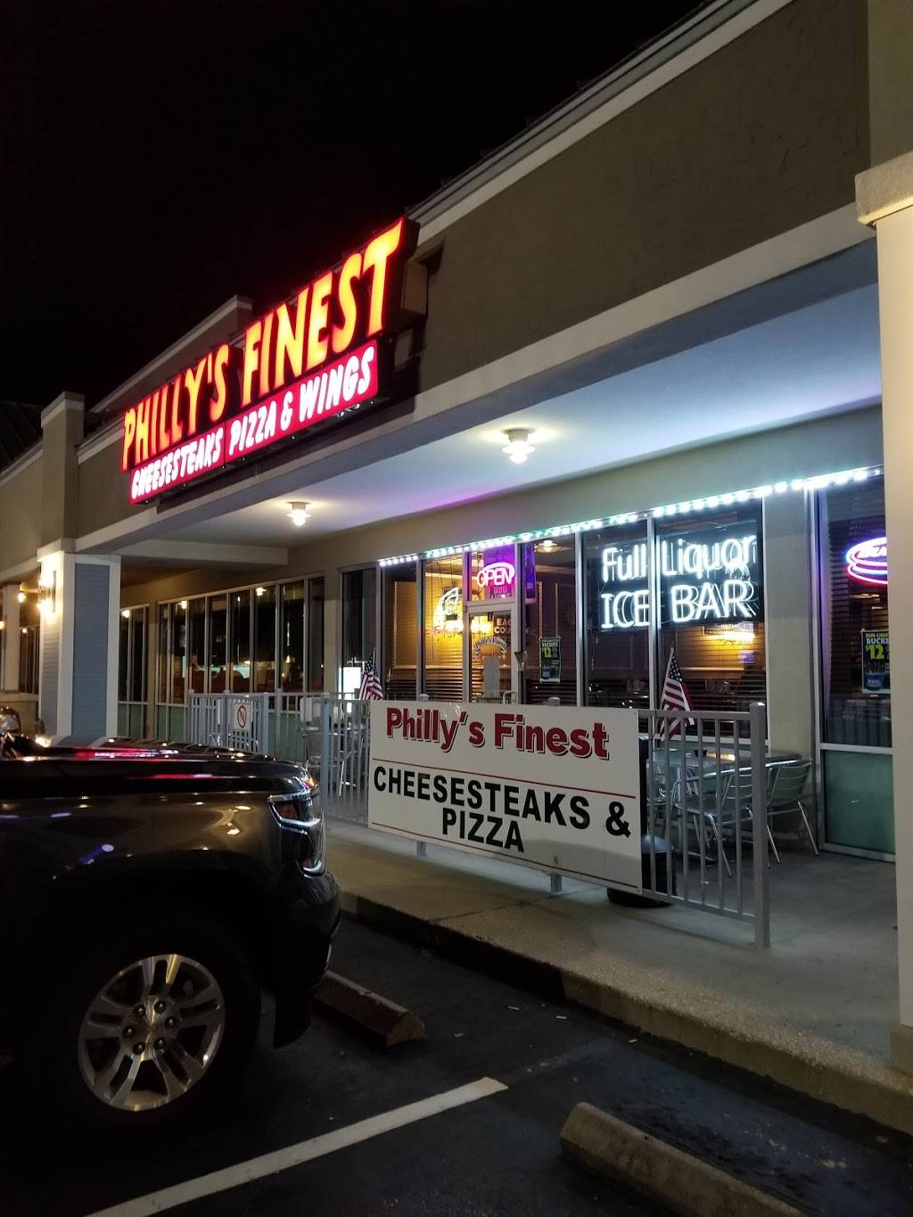 Phillys Finest | meal takeaway | 1527 3rd St N, Jacksonville Beach, FL 32250, USA | 9042417188 OR +1 904-241-7188