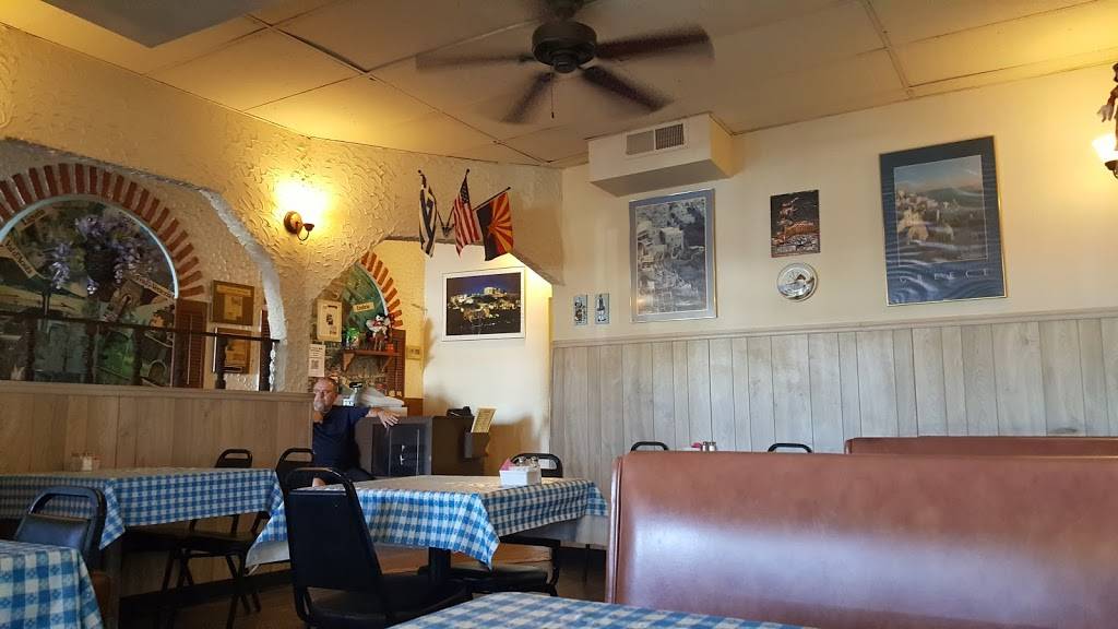 Golden Greek | restaurant | 7128 N 35th Ave, Phoenix, AZ 85051, USA | 6028417849 OR +1 602-841-7849