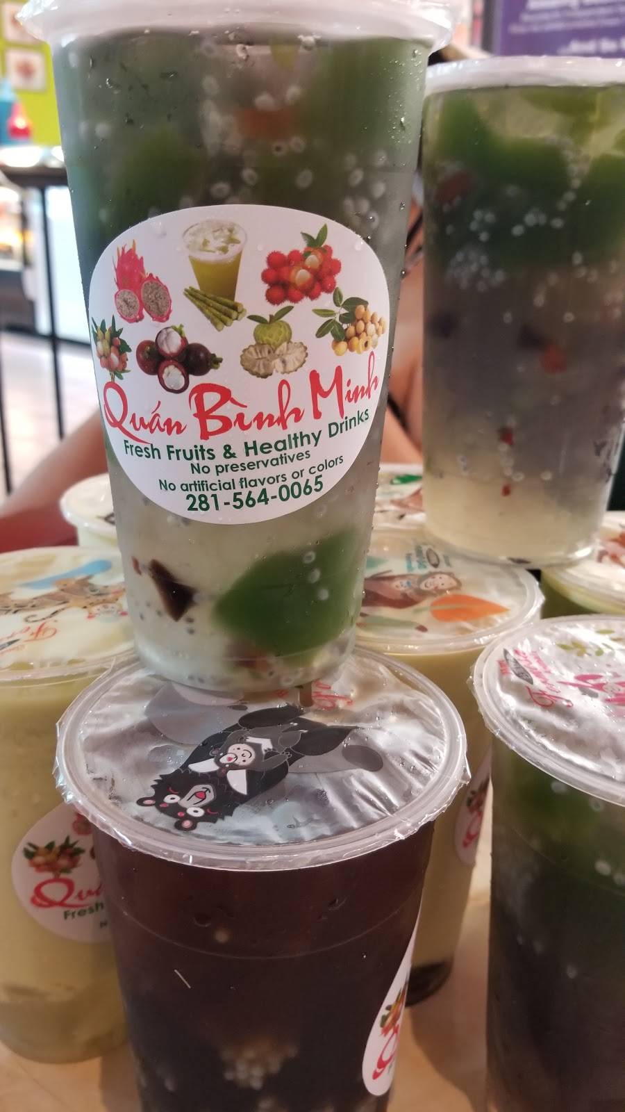 Quan Binh Minh | restaurant | 11201 Bellaire Blvd #2542, Houston, TX 77072, USA | 2815640065 OR +1 281-564-0065