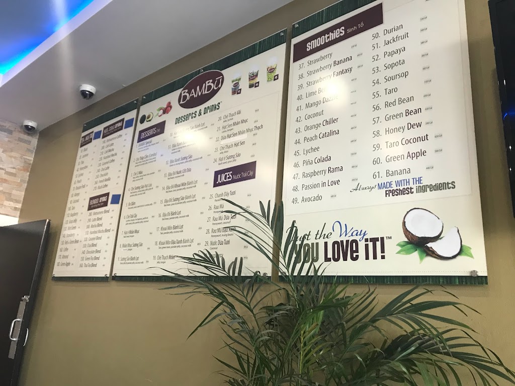 Bambu | restaurant | 600 Washington Ave #9, Philadelphia, PA 19147, USA | 2676877163 OR +1 267-687-7163