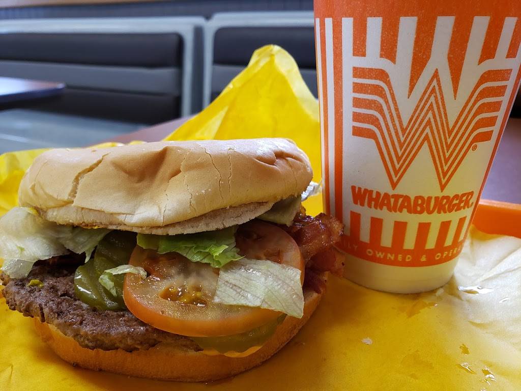 Whataburger | restaurant | 8481 N, US-281, San Antonio, TX 78216, USA | 2109797369 OR +1 210-979-7369