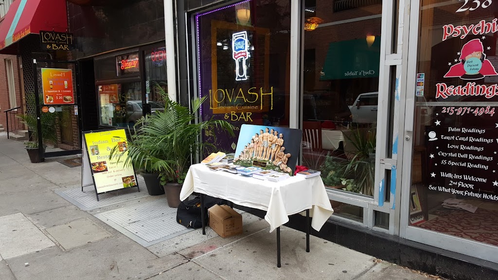 Lovash Restaurant | restaurant | 236-238 South St, Philadelphia, PA 19147, USA | 2159253881 OR +1 215-925-3881