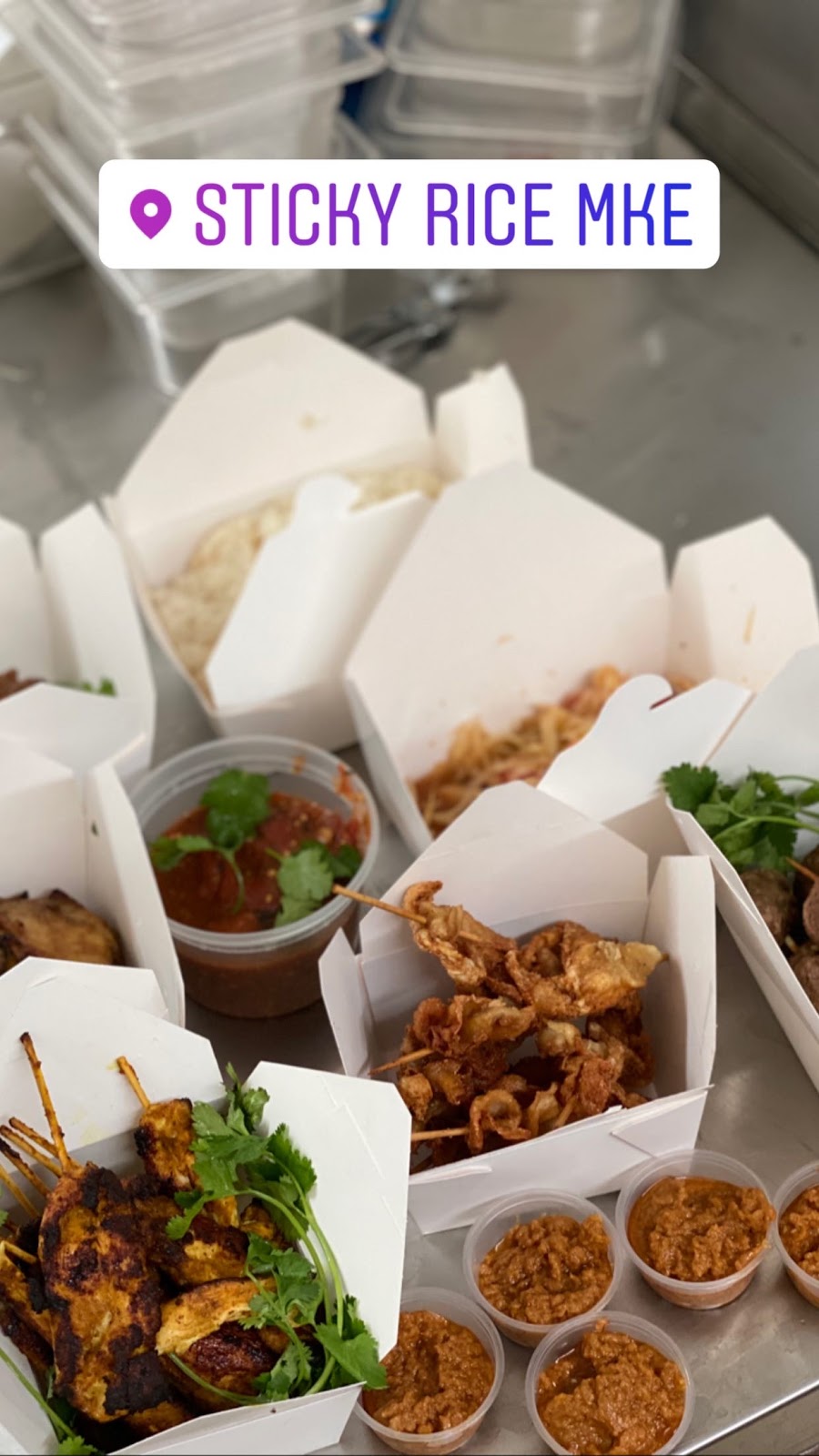 Sticky Rice | meal takeaway | 1000 E Locust St Ave, Milwaukee, WI 53212, USA | 4142266483 OR +1 414-226-6483