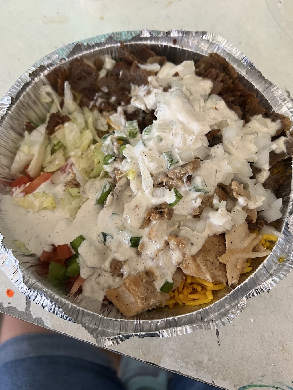 The Halal Guys | restaurant | 23703 Cinco Ranch Blvd Ste B, Katy, TX 77494, USA | 2813942126 OR +1 281-394-2126