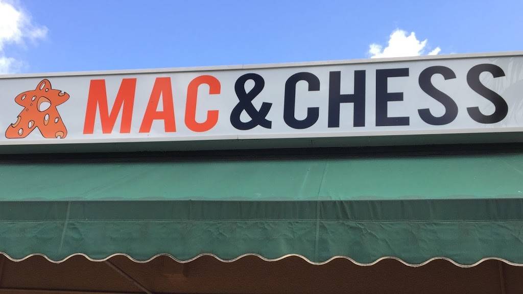 Mac & Chess | restaurant | 12486 SW 8th St, Miami, FL 33184, USA | 3055513475 OR +1 305-551-3475