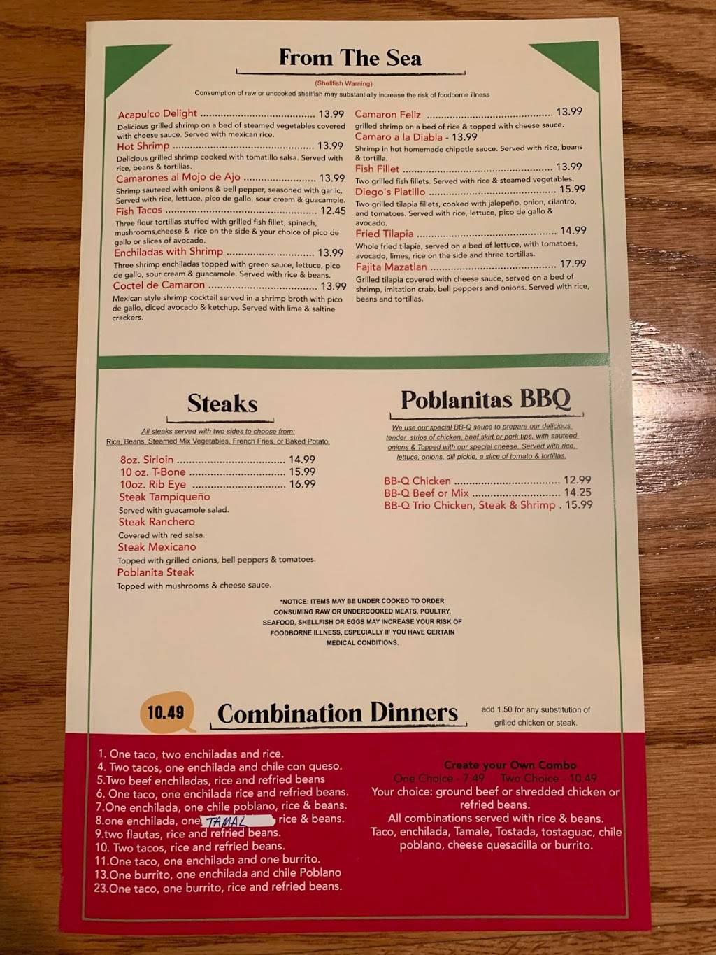 La Poblanita Mexican Restraunt Bar&Grill | restaurant | 520 Main Ave S, Fayetteville, TN 37334, USA | 9312972397 OR +1 931-297-2397