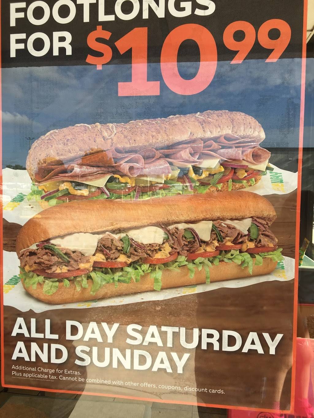 Subway | restaurant | 5660 Bayshore Rd, North Fort Myers, FL 33917, USA | 2399953900 OR +1 239-995-3900