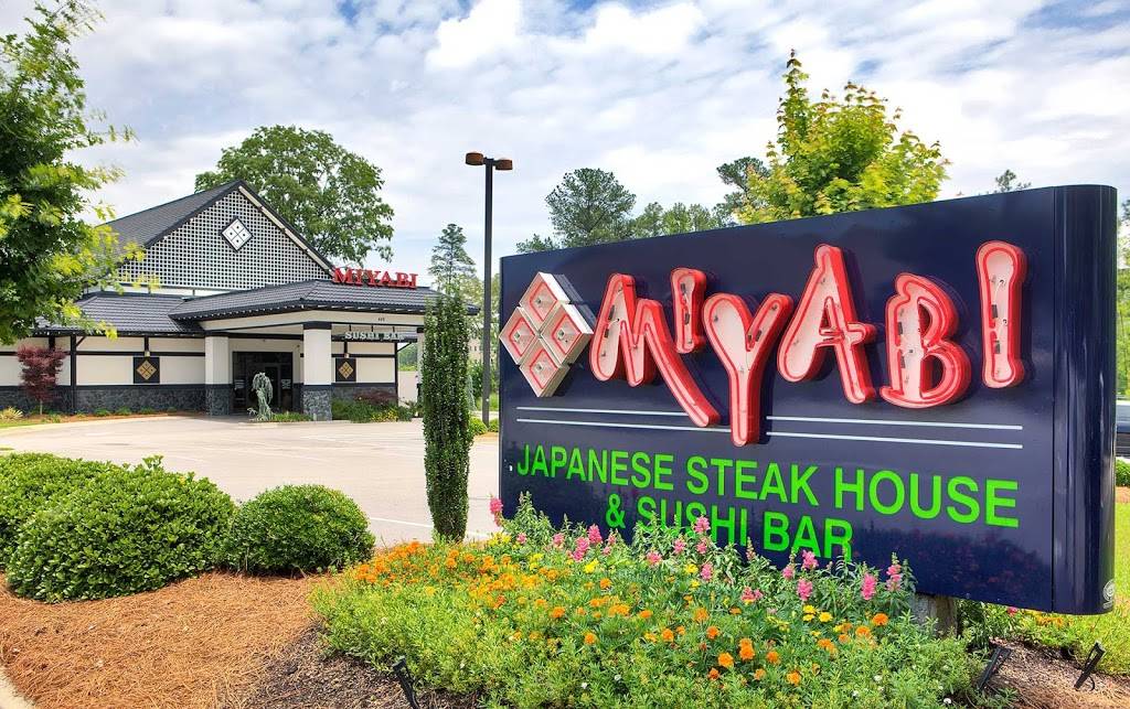 Miyabi Japanese Restaurant | restaurant | 4201 US-17, Murrells Inlet, SC 29576, USA | 8436514616 OR +1 843-651-4616
