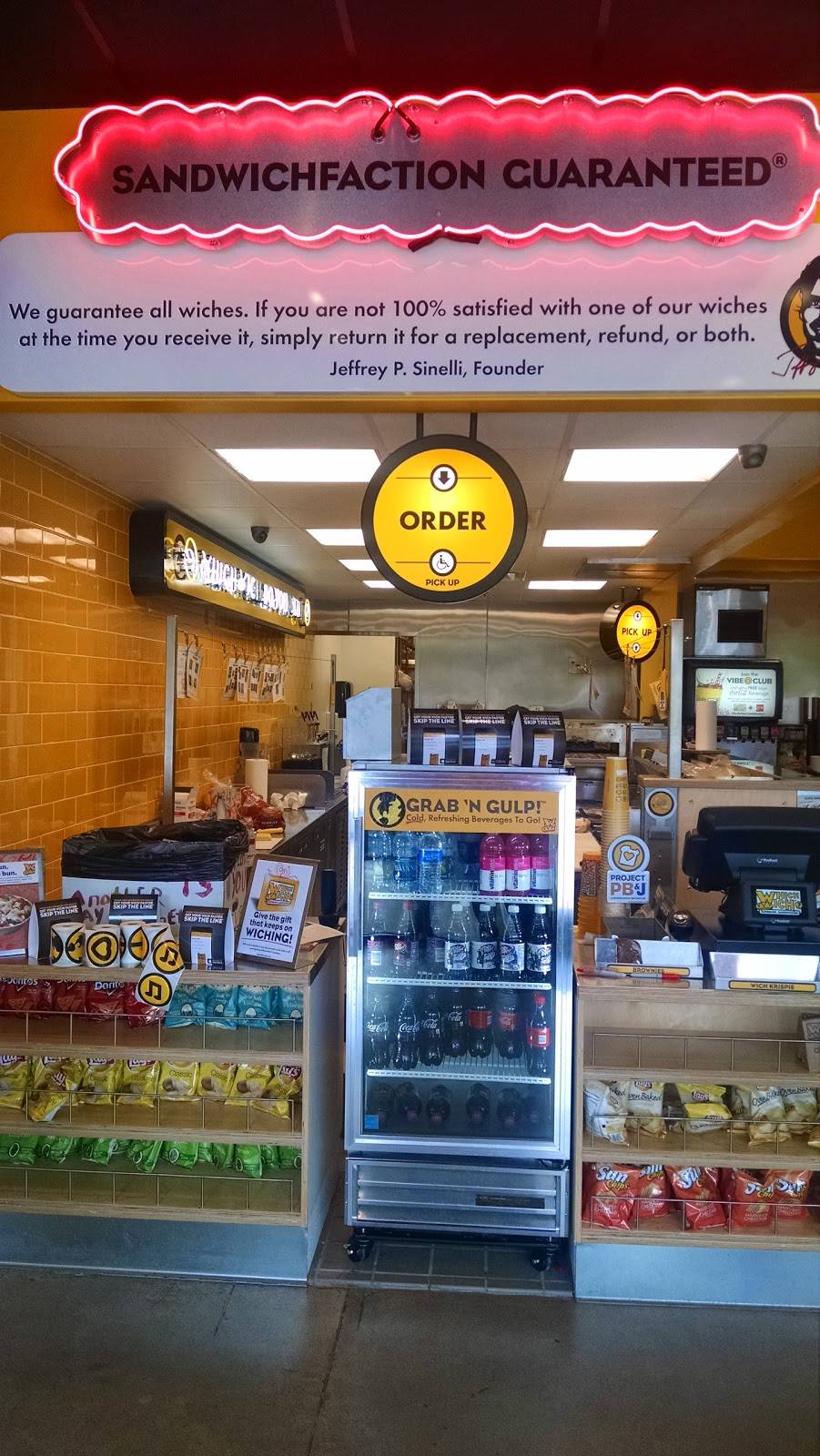 Which Wich Superior Sandwiches | restaurant | 2587 Town Center Blvd N N, Sugar Land, TX 77479, USA | 8325320372 OR +1 832-532-0372