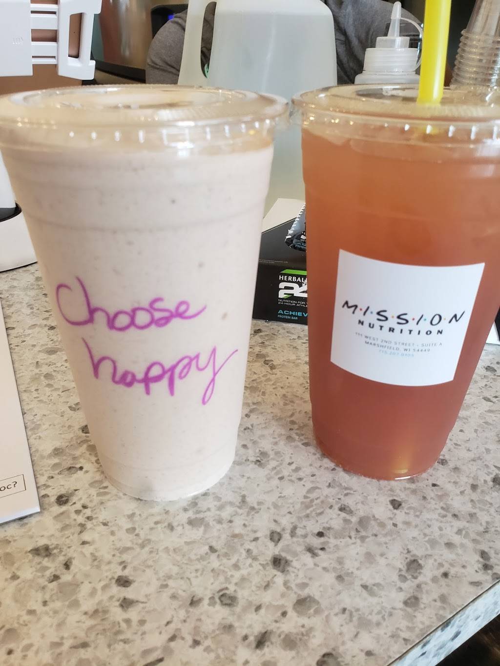 Mission Nutrition | restaurant | 111 W 2nd St Suite A, Marshfield, WI 54449, USA | 7152070105 OR +1 715-207-0105