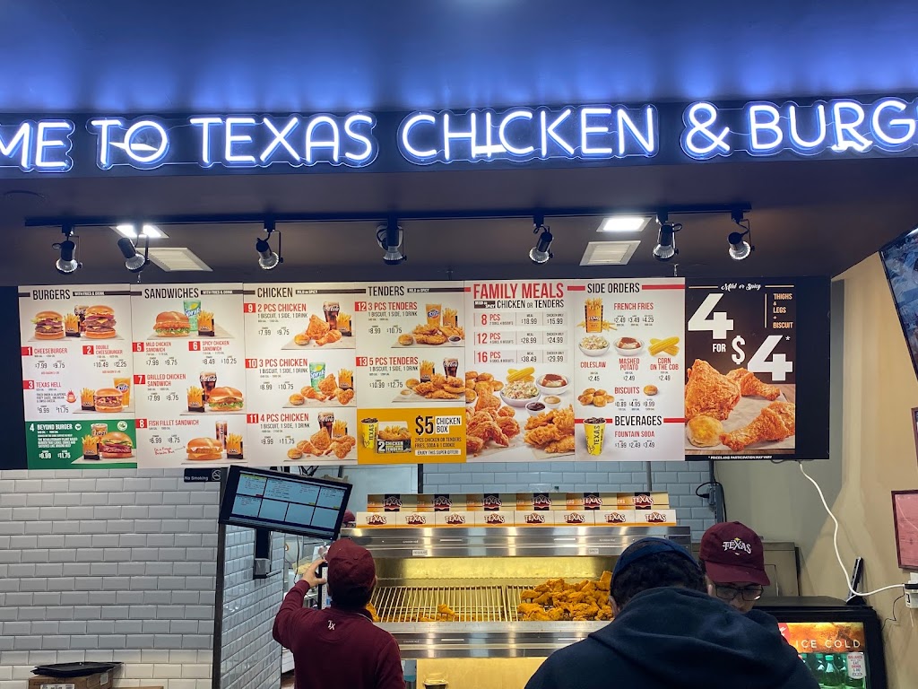 Texas Chicken & Burgers | restaurant | 244-35 Merrick Blvd, Rosedale, NY 11422, USA | 7184813221 OR +1 718-481-3221