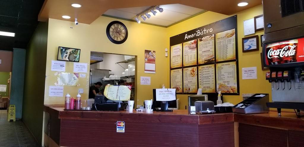 Ameri Bistro | restaurant | 945 N Hairston Rd #2, Stone Mountain, GA 30083, USA | 7704134467 OR +1 770-413-4467