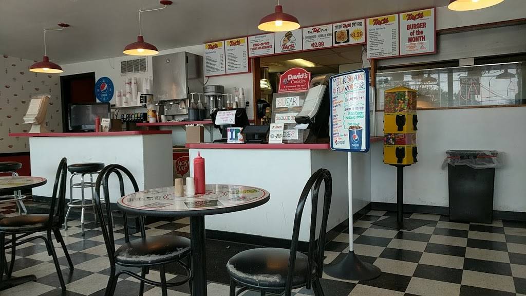 Zacs Hamburgers | restaurant | 3600 Concord Rd, Aston, PA 19014, USA | 6104858511 OR +1 610-485-8511