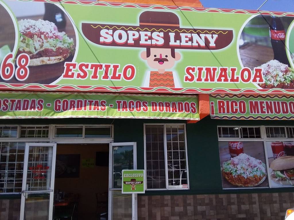 Sopes leny | restaurant | Libramiento Sur 2166, Maestros, 22840 Ensenada, B.C., Mexico | 016461757568 OR +52 646 175 7568
