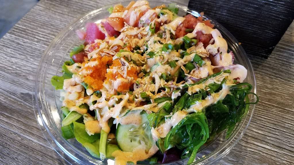 Pacific Poke | restaurant | 9168 Mira Mesa Blvd, San Diego, CA 92126, USA | 8587572027 OR +1 858-757-2027