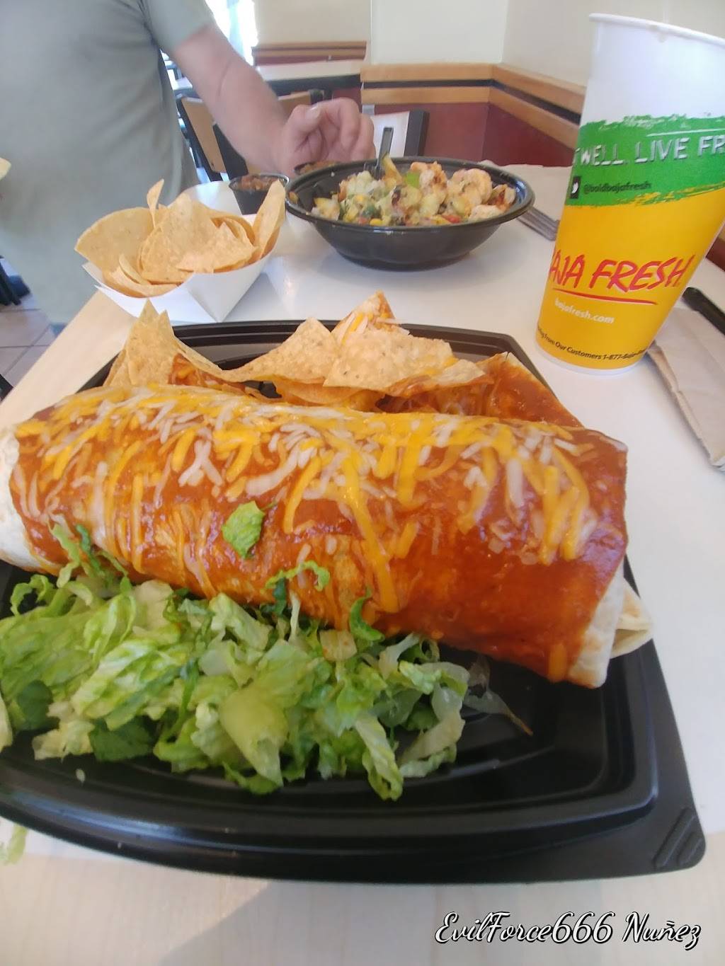 Baja Fresh Mexican Grill | restaurant | 595 N Moorpark Rd, Thousand Oaks, CA 91360, USA | 8057780877 OR +1 805-778-0877