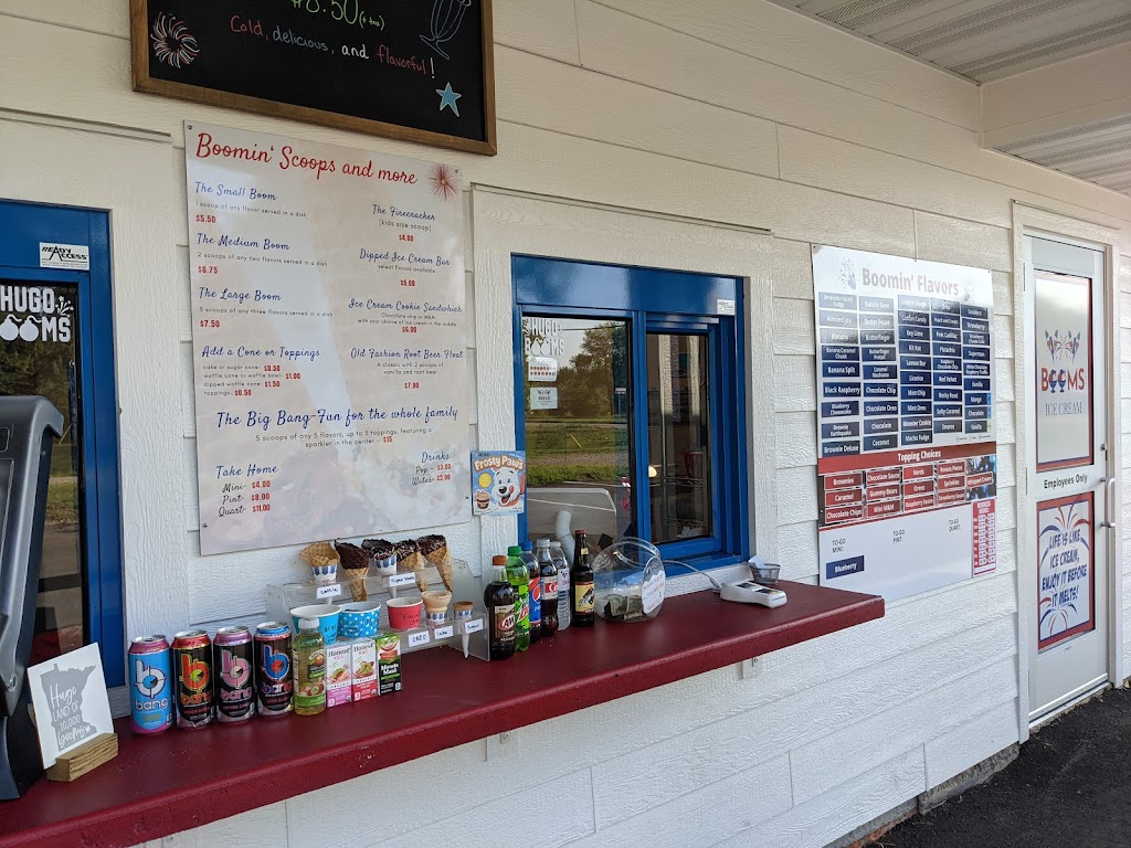 Booms Ice Cream Shop | restaurant | 14869 Forest Blvd N, Hugo, MN 55038, USA | 6513233422 OR +1 651-323-3422