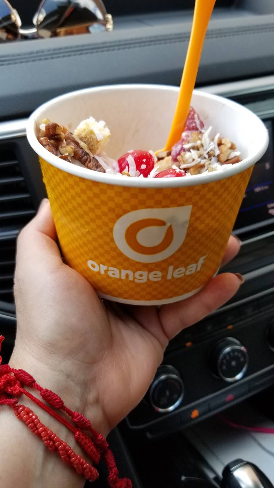 Orange Leaf Frozen Yogurt | restaurant | 26321 Northwest Fwy Ste 400, Cypress, TX 77429, USA | 2812569451 OR +1 281-256-9451