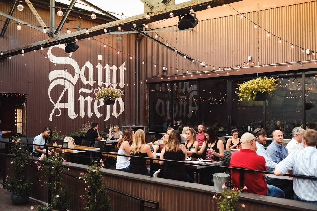 Saint Añejo | restaurant | 1120 McGavock St, Nashville, TN 37203, USA | 6157365301 OR +1 615-736-5301