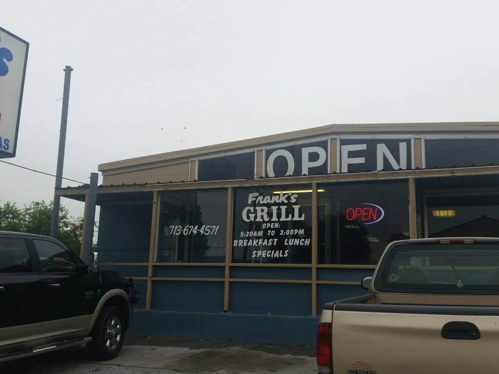 Franks Grill | restaurant | 5901 Clinton Dr, Houston, TX 77020, USA | 7136744571 OR +1 713-674-4571