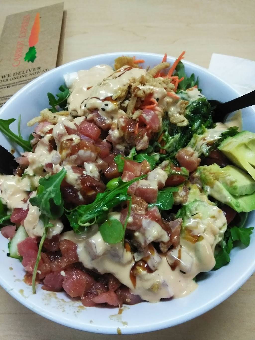 Carrot Express | restaurant | 1755 Alton Rd #2495, Miami Beach, FL 33139, USA | 3055351379 OR +1 305-535-1379