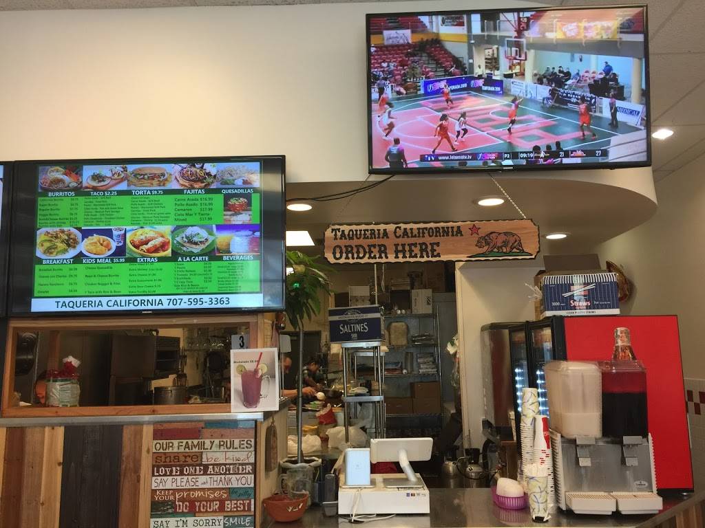 Taqueria California | restaurant | 750 Stony Point Road Ste#A-155, Santa Rosa, CA 95407, USA | 7075953363 OR +1 707-595-3363