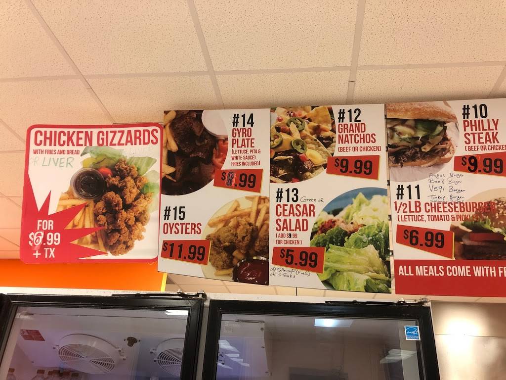 E-Zee Fish & Chicken | restaurant | 4330 N State St, Jackson, MS 39206, USA | 7692088680 OR +1 769-208-8680