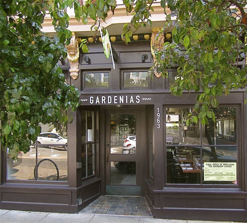 Gardenias | restaurant | 1963 Sutter St, San Francisco, CA 94115, USA | 4156217122 OR +1 415-621-7122