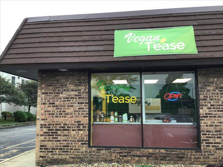 Vegan Tease | restaurant | 14600 South La Grange Road Unit 1, Orland Park, IL 60462, USA | 7734187469 OR +1 773-418-7469