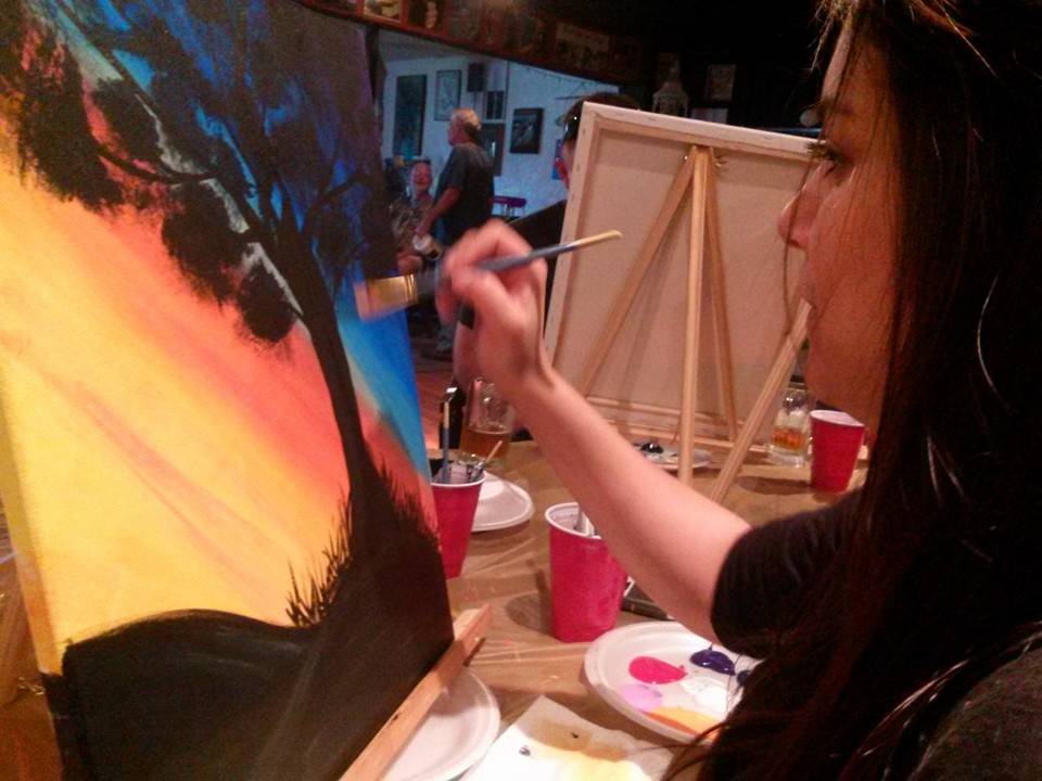 Paint O Rama | restaurant | 910 New York St, Edgewater, FL 32132, USA | 3863075799 OR +1 386-307-5799