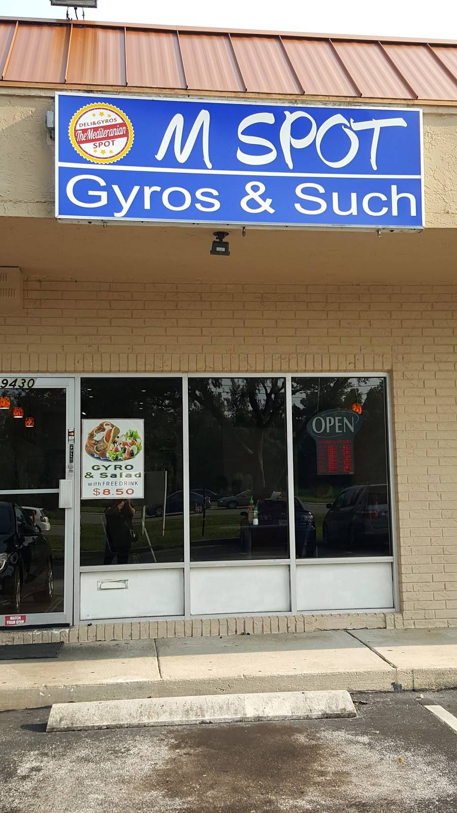 The M Spot | restaurant | 9430 E Colonial Dr, Orlando, FL 32817, USA | 4078646702 OR +1 407-864-6702