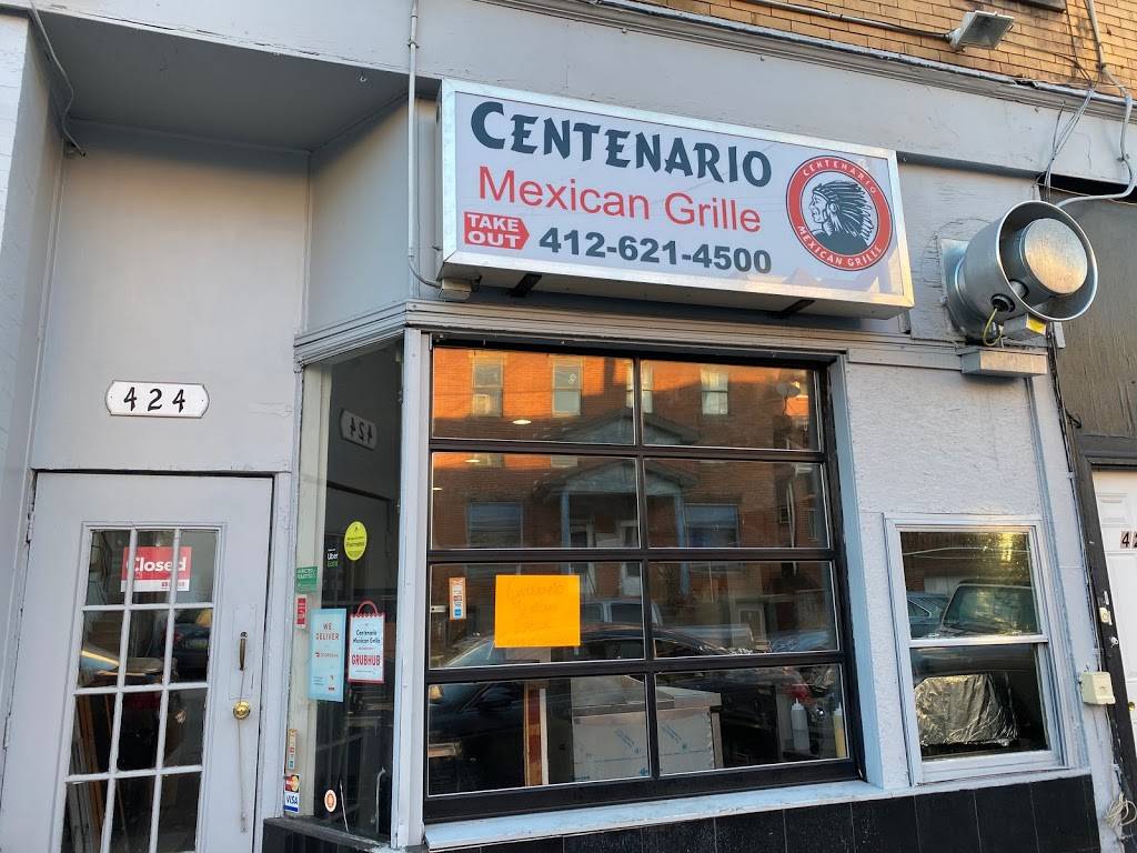 Centenario Mexican Grille | restaurant | 424 Semple St, Pittsburgh, PA 15213, USA | 4126214500 OR +1 412-621-4500