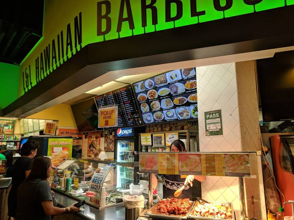 L&L Hawaiian Barbecue | restaurant | 98-1005 Moanalua Rd #6b, Aiea, HI 96701, USA | 8088882008 OR +1 808-888-2008