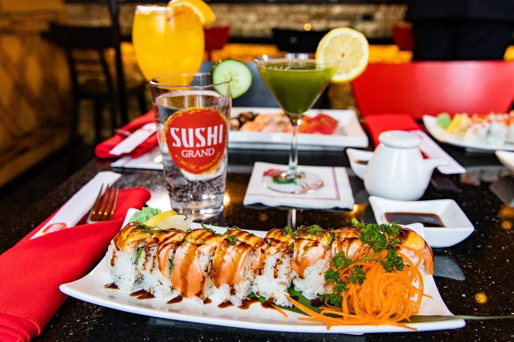 Sushi Grand | restaurant | 1547 Cadotte Ave, Mackinac Island, MI 49757, USA | 9068473331 OR +1 906-847-3331