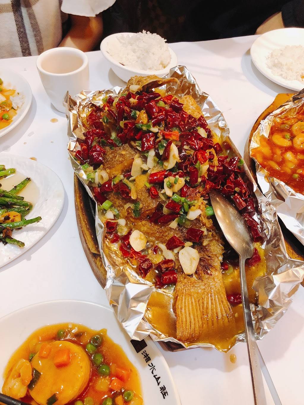 Hunan Manor | restaurant | 239 Raritan Ave, Highland Park, NJ 08904, USA | 7322478813 OR +1 732-247-8813