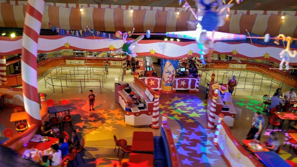 Circus McGurkus Cafe Stoo-Pendous | cafe | 1000 Universal Studios Plaza, Orlando, FL 32819, USA | 4072244233 OR +1 407-224-4233