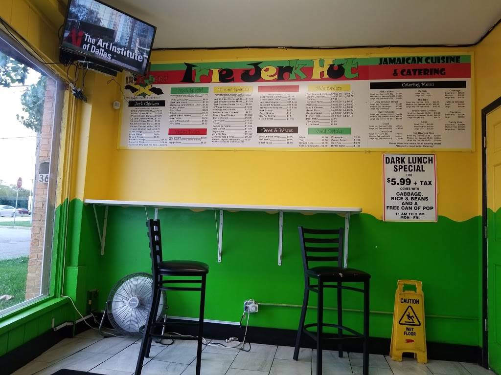 Irie Jerk Hut | restaurant | 3633 Sauk Trail, Richton Park, IL 60471, USA | 7082485056 OR +1 708-248-5056