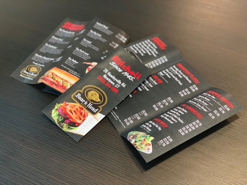 Mitchell Hawleyville Deli and Cafe | cafe | 26 Hawleyville Rd, Newtown, CT 06470, USA | 2033041989 OR +1 203-304-1989