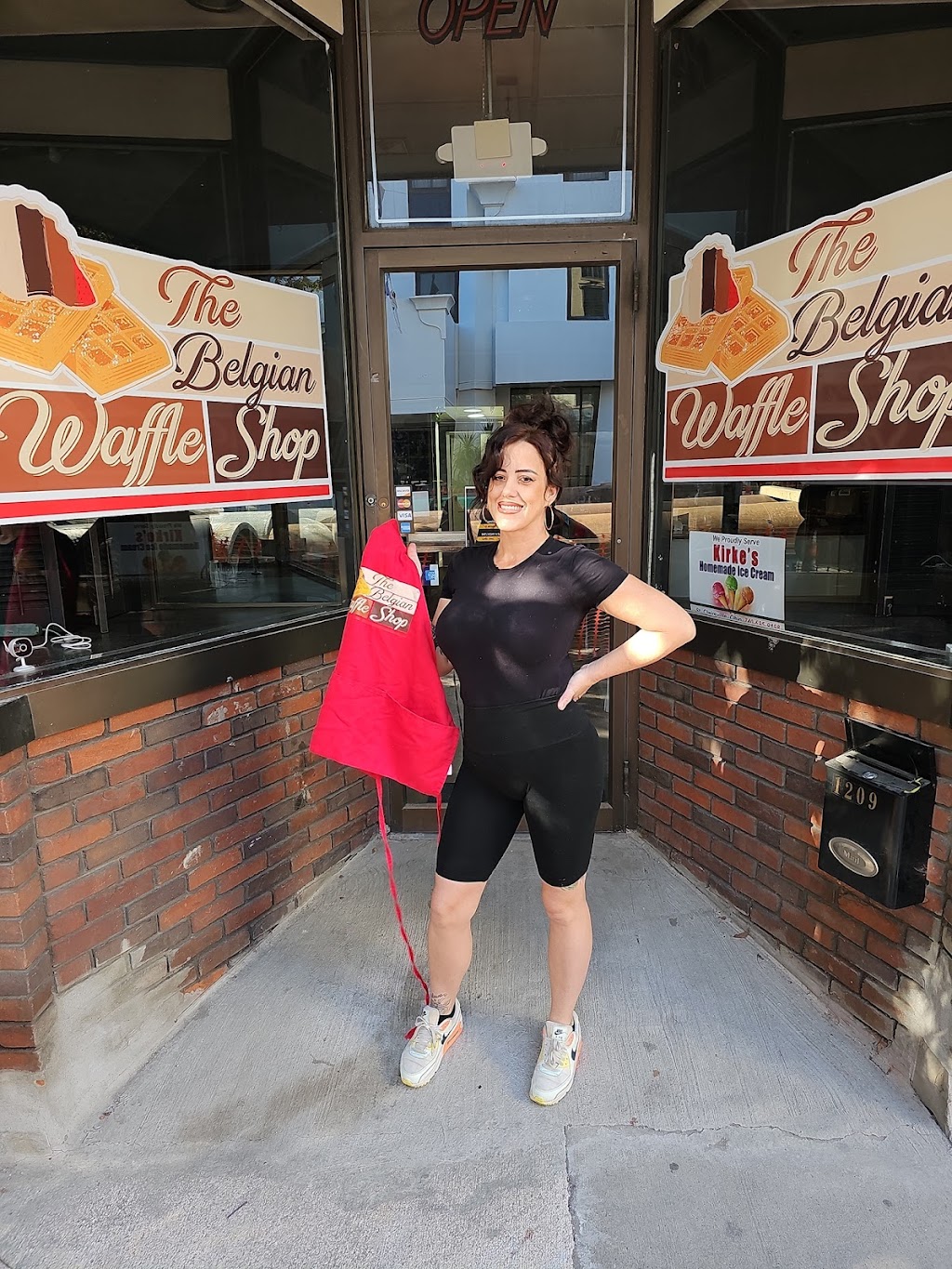 The Belgian Waffle Shop | cafe | 1209 Market St, Wheeling, WV 26003, USA | 3049058736 OR +1 304-905-8736