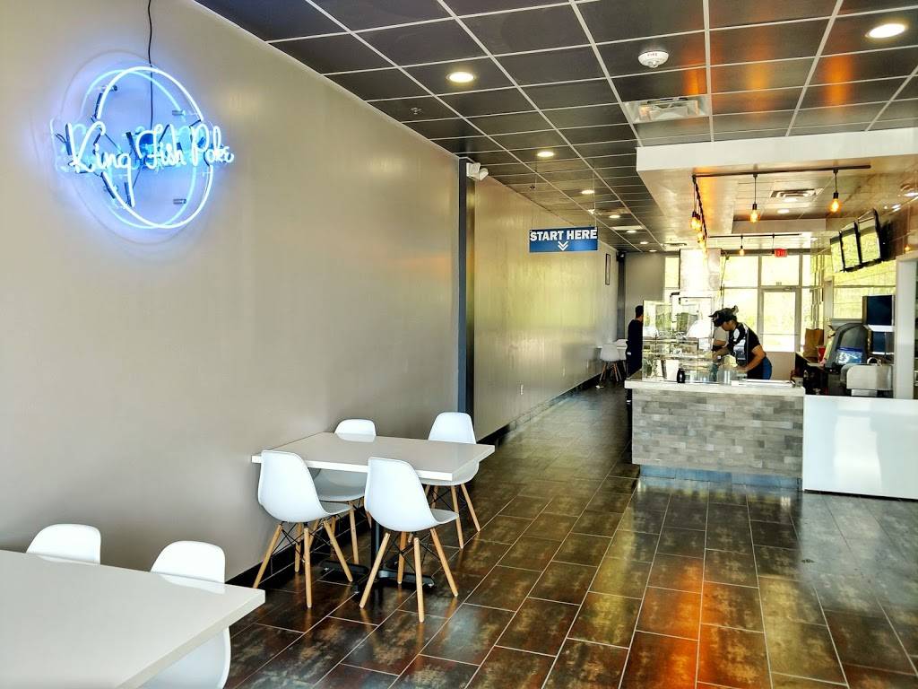 King Fish Poke | restaurant | 350 E McCullough Dr Suite C-110, Charlotte, NC 28262, USA | 7045488333 OR +1 704-548-8333