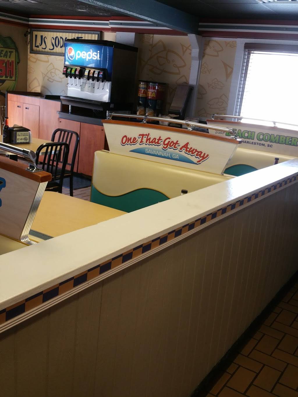 Long John Silvers | restaurant | 4630 MacCorkle Ave SW, Charleston, WV 25309, USA | 3047687210 OR +1 304-768-7210