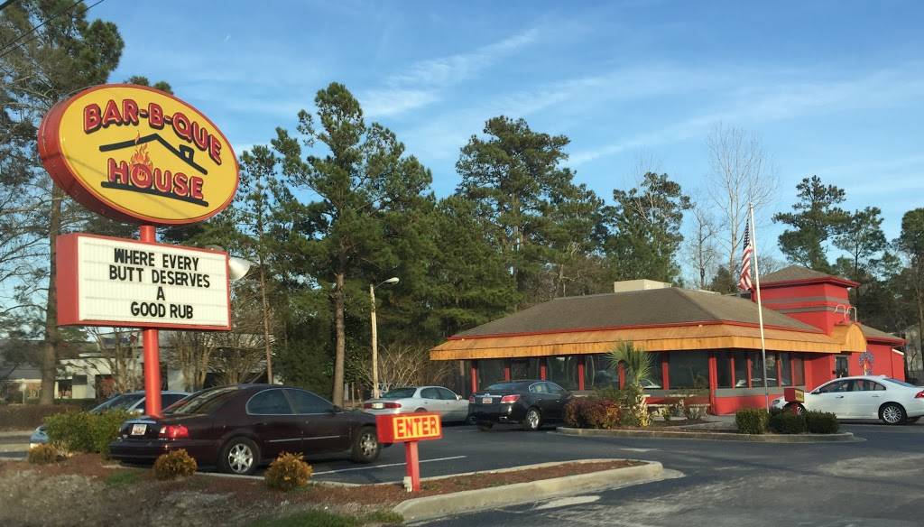 Bar-B-Que House | restaurant | 6007, 1205 US-17 BUS, Surfside Beach, SC 29575, USA | 8434771801 OR +1 843-477-1801