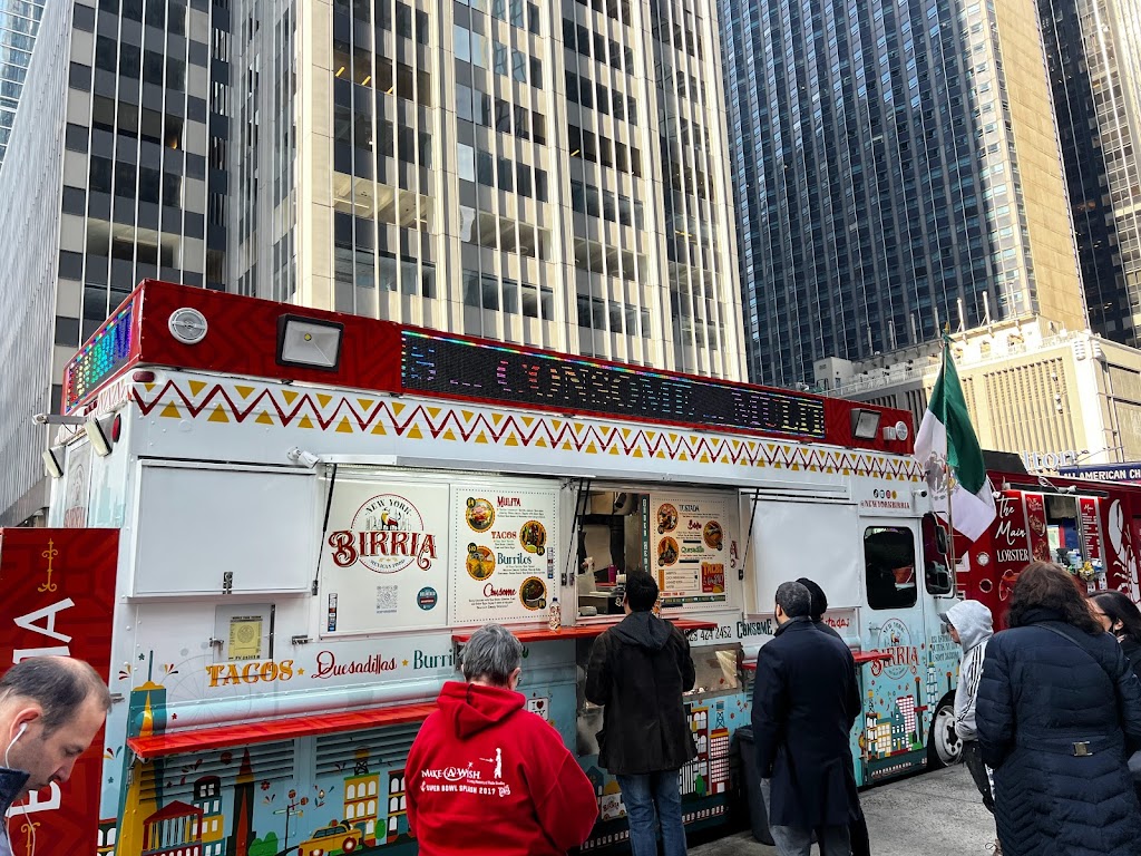 New York Birria - Food Truck | restaurant | 201 E 116th St 1300 6th Ave, New York, NY 10019, New York, NY 10029, USA | 9294367140 OR +1 929-436-7140